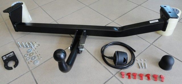 Słupsk Auto Hak Holowniczy+Wiązka Toyota Yaris Verso 1999do2006 NOWY!