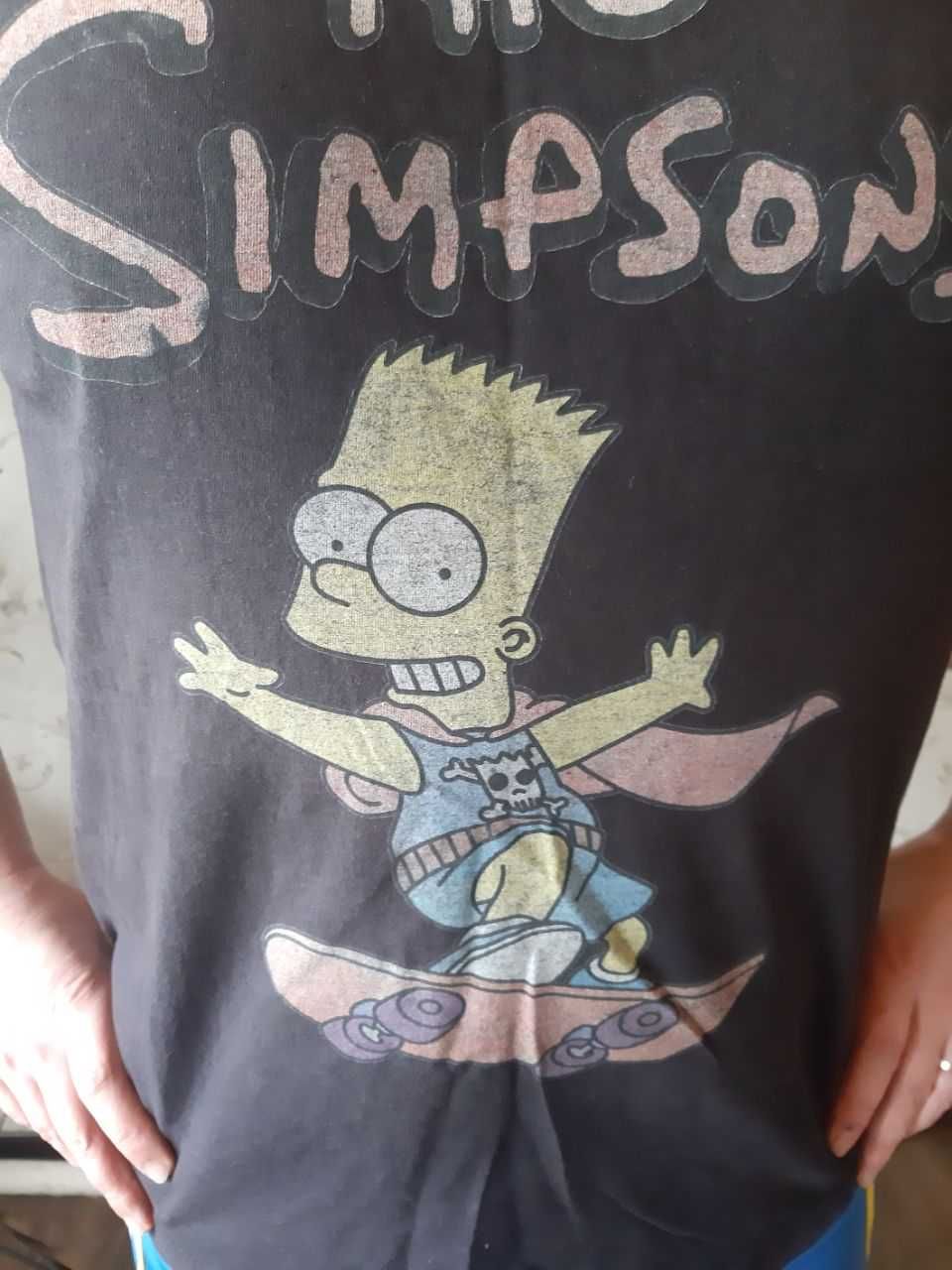 Футболка Сімпсони, the Simpsons, Симпсон, Барт Симпсон