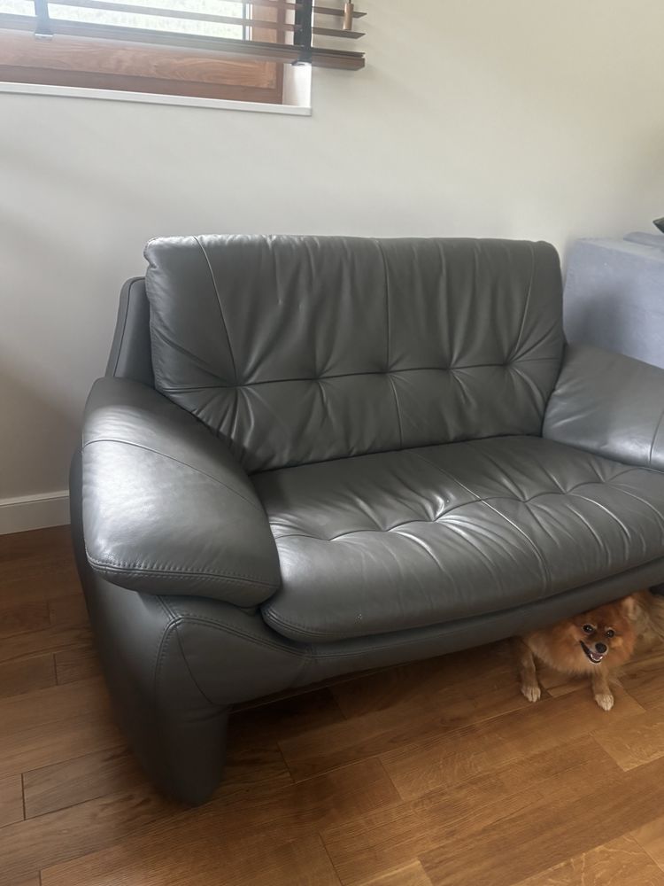 Sofa skóra naturalna