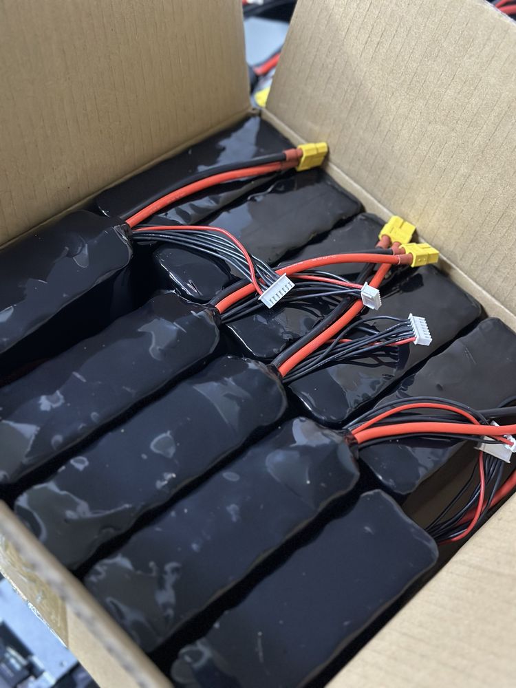 ОПТ роздріб Акамулятори для FPV 6s2p 6s1p 8000mah 10000mah 4000mah