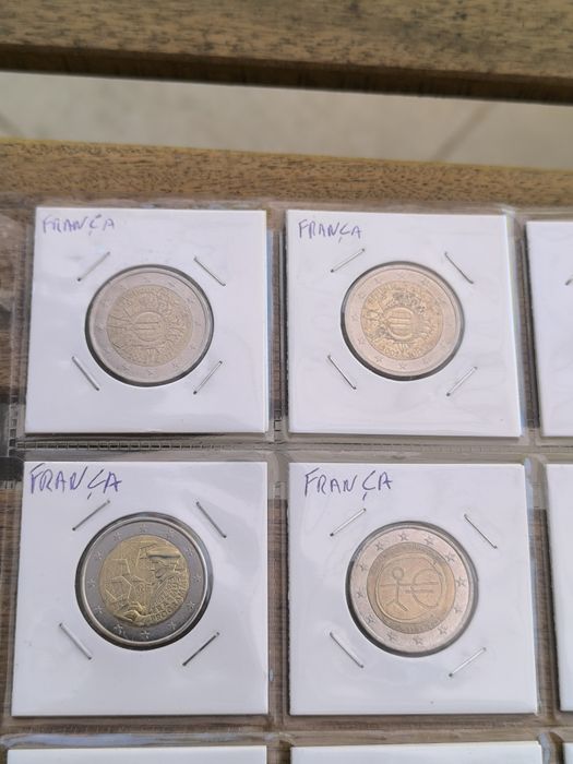 Moedas de 2 euros