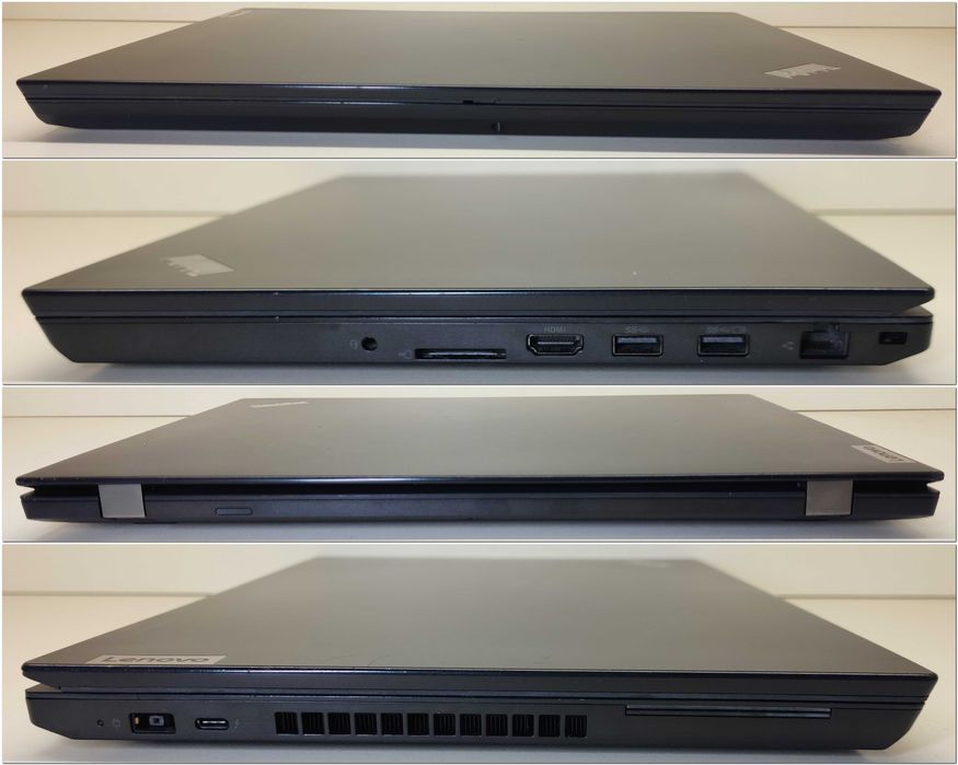 Ноутбук Lenovo ThinkPad T15p i7-10750H/16gb/500gb/GTX1050/15.6 touch