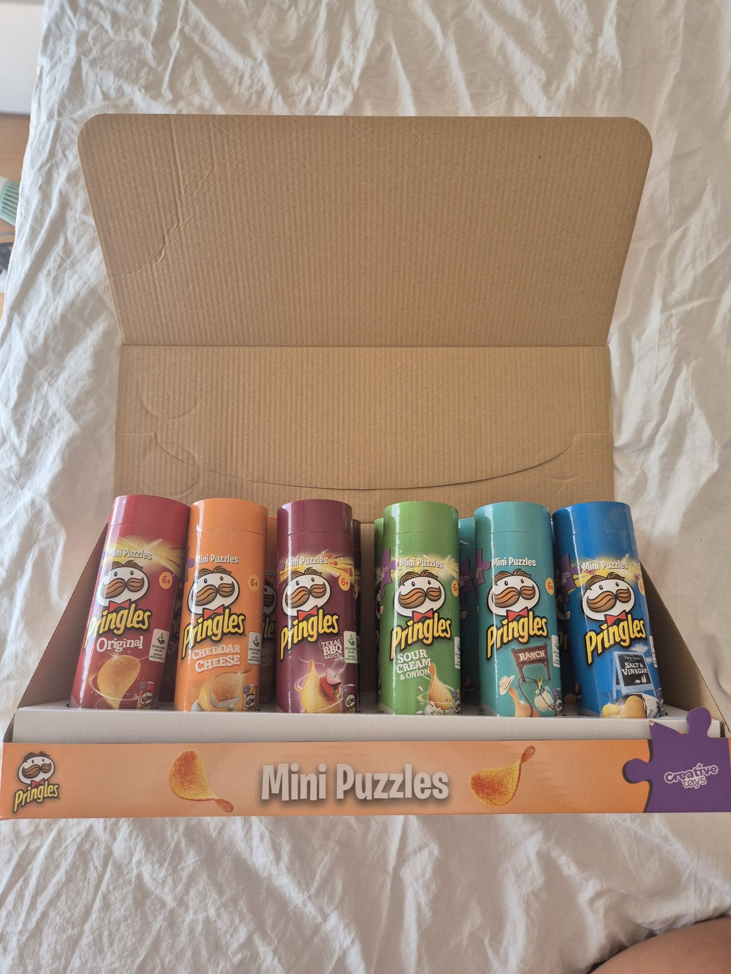 Puzzle Pringles - 50pc