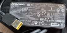 Oryginalny Zasilacz Ładowarka lenovo 20v 2.25a 45w prostokąt thinkpad