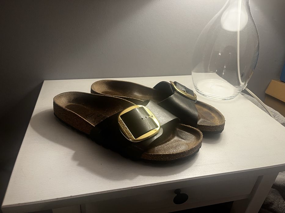 Birkenstock rozm. 39 MADRID BIG BUCKLE