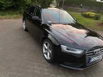 Audi A4 Audi A4 rok 2012 po lifcie