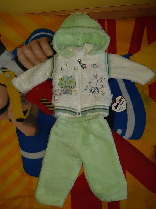 Komplet 3- częściowy rozm. 68 NOWY