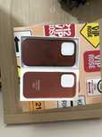 Capa pele original Apple para iPhone 14 pro