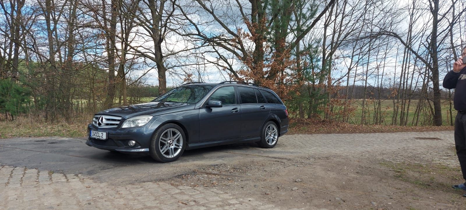 Mercedes Benz C180 pakiet AMG OKAZJA