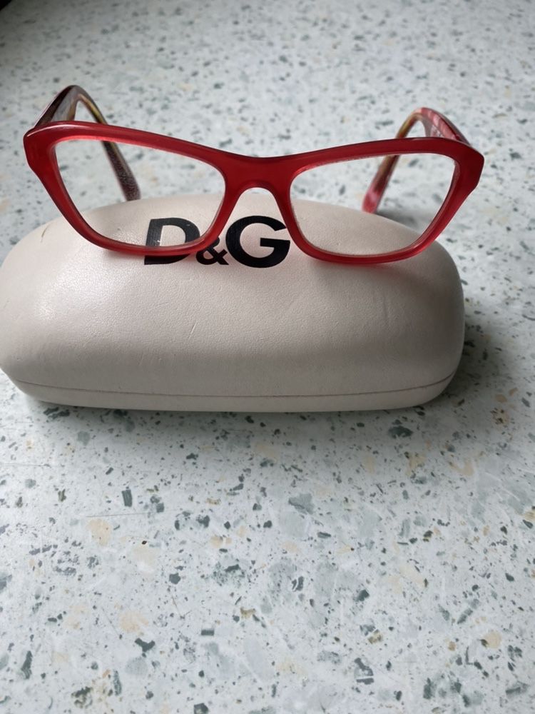 Okulary oprawki Dolce Gabana