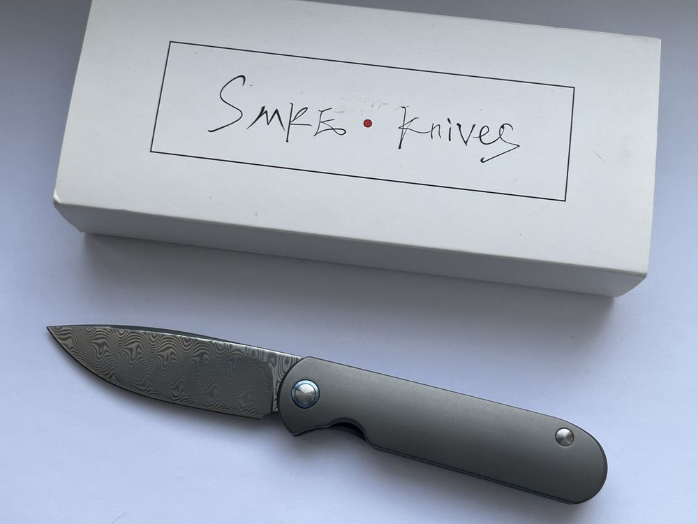 Нож складной Smke Shamvari