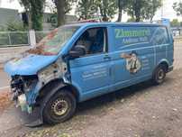 VW Transporter 4x4 T5 długi, bez silnika.