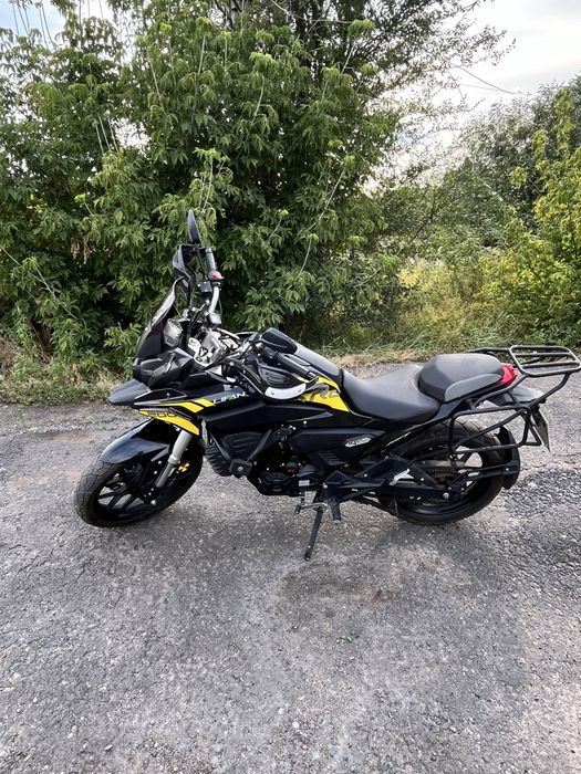 Мотоцикл lifan kpt 200 4v