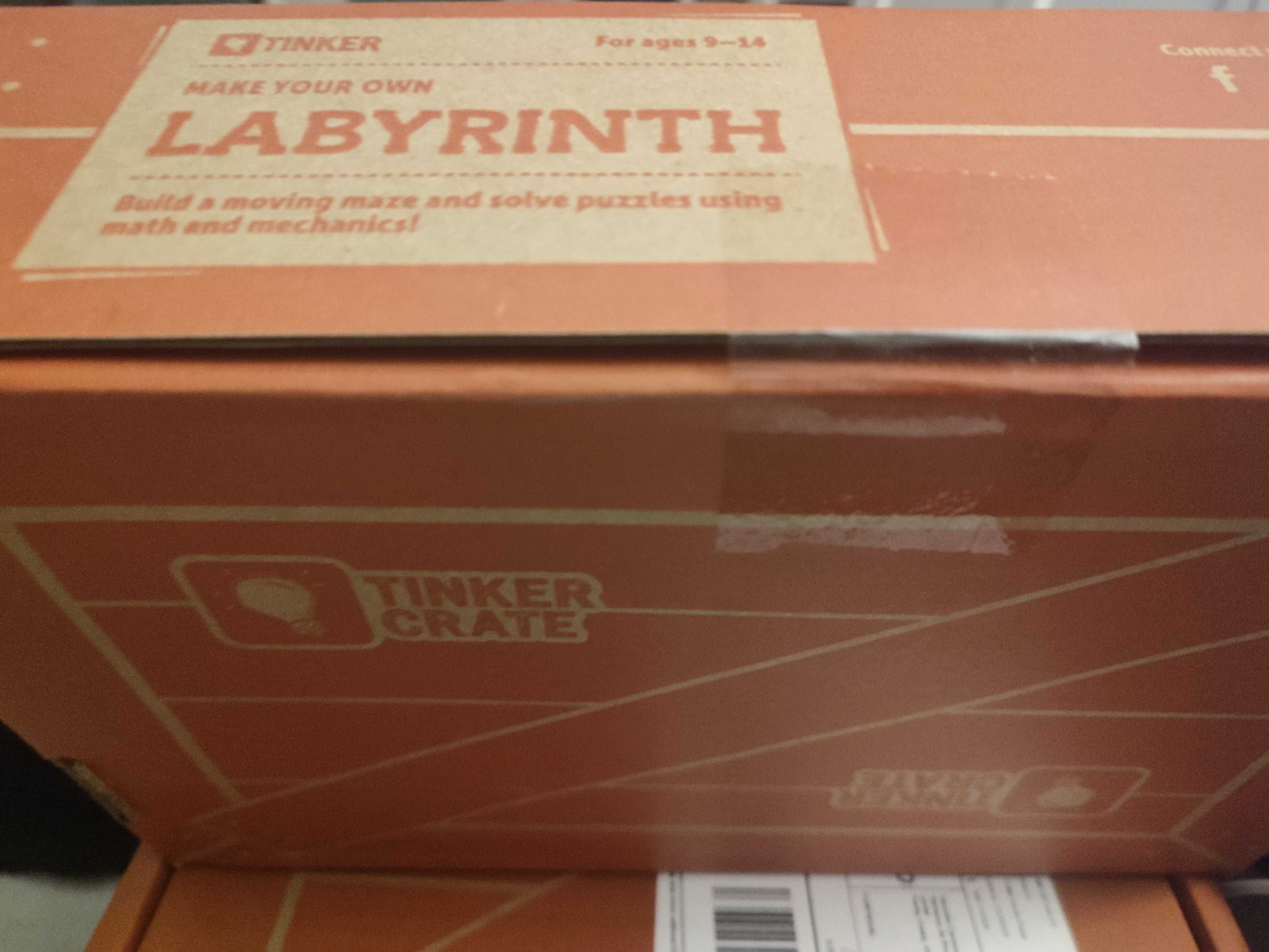 Labirinto Tinker Crate