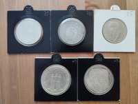 Monety srebrne, Niemcy, zestaw monet 6