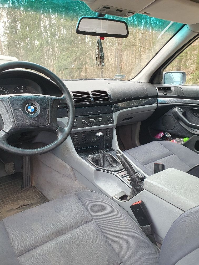 Bmw E39 520i LPG długie opłaty