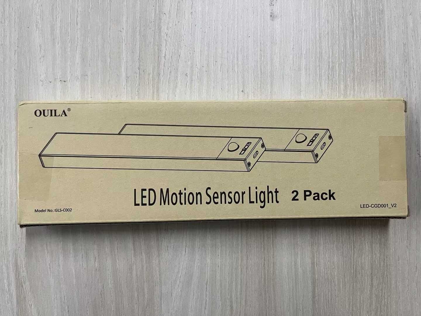 Luz Led para armário com sensor movimento Novo