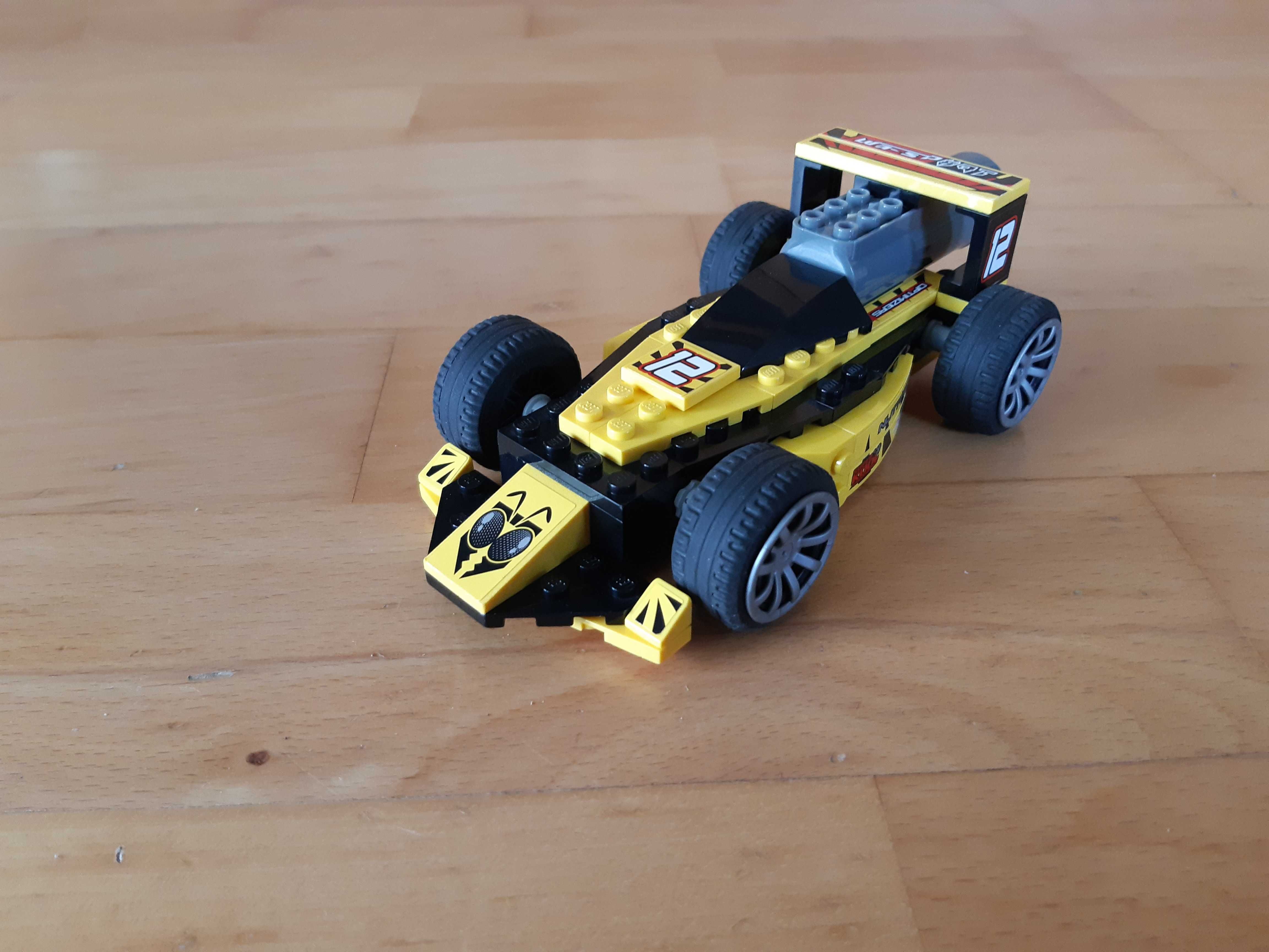 Kłujące Żądło, 8228 LEGO Racers, Komplet, Jak Nowe!