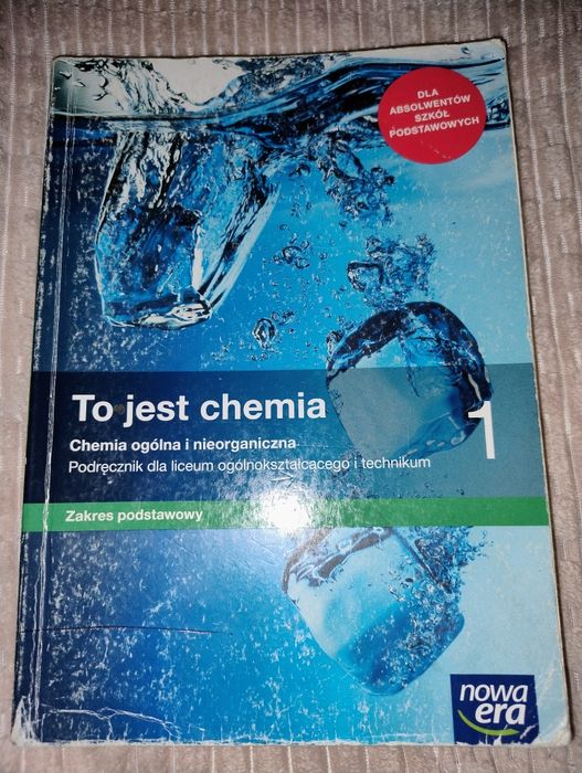 To jest chemia, podręcznik