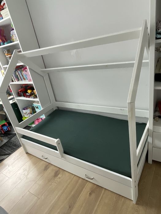 Łóżko dziecięce domek 160x80