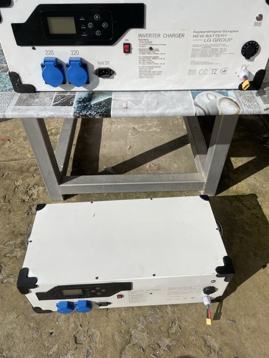 Ecoflow,зарядна станція,безперебійне живлення 3,2 квт 220v