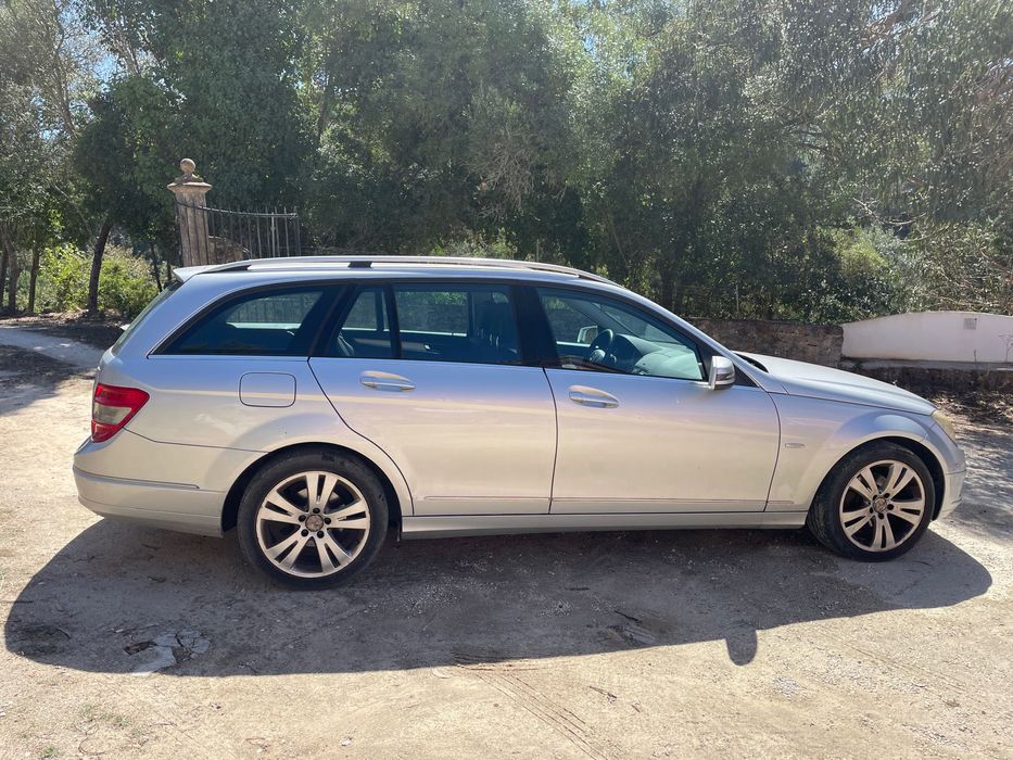 Mercedes C 200 T CDI Avantgarde – 2010 – Iridium Silver