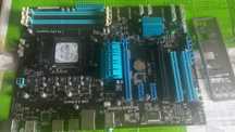 Материнская плата ASUS M5A97- FX 8120 /8 ядер /sAM3+