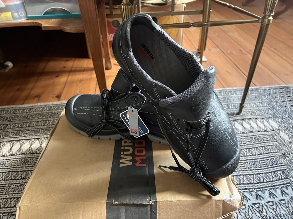 Wurth, nowe buty robocze. Rozmiar 42. Skóra.
