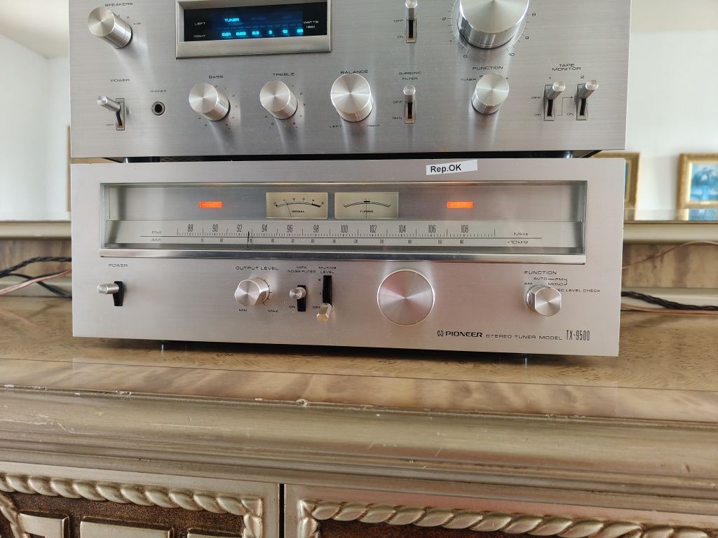 1979r Wzmacniacz stereo Pioneer Sa-508 tip top