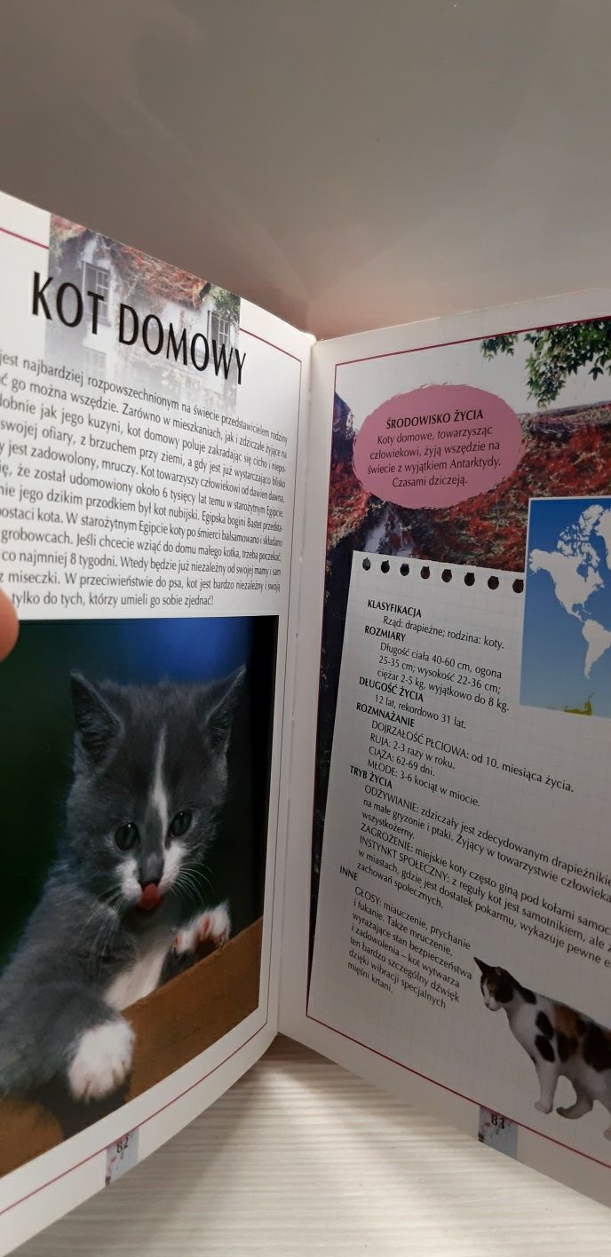Encyklopedyczny atlas zwierząt