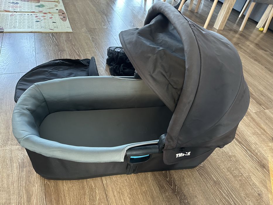 Gondola do wózka Thule Urban Glide 2 – bardzo dobry stan + akcesoria