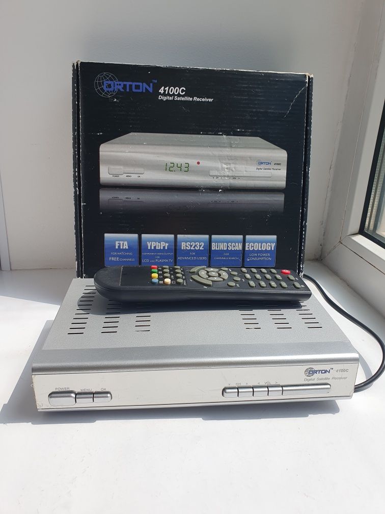 Тюнер ORTON 4100C, ресивер