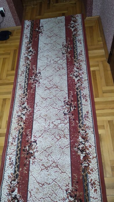 Килимок безворсовий. Коврова доріжка.