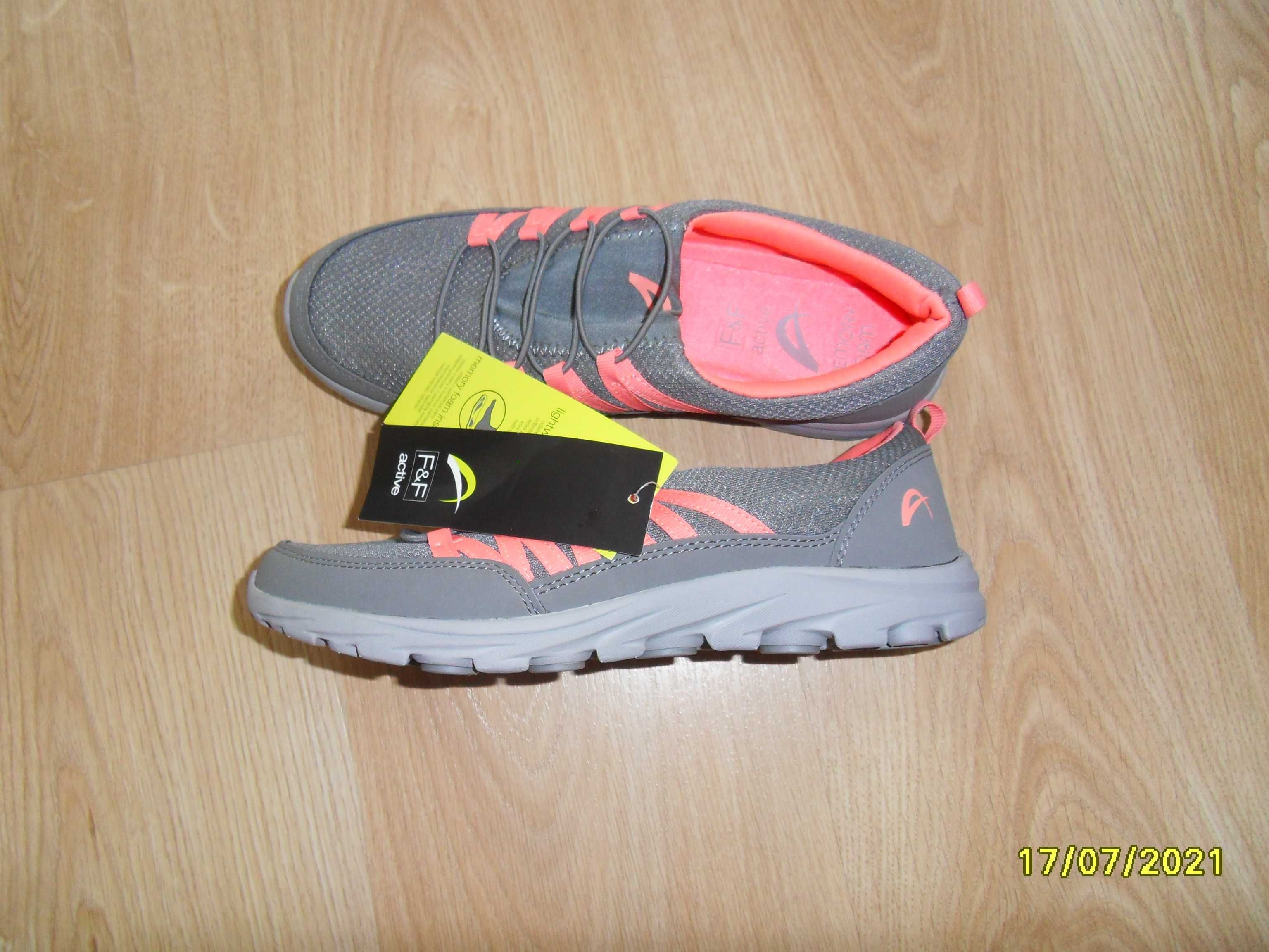 obuwie sportowe damskie F&F active MEMORY FOAM  r.41