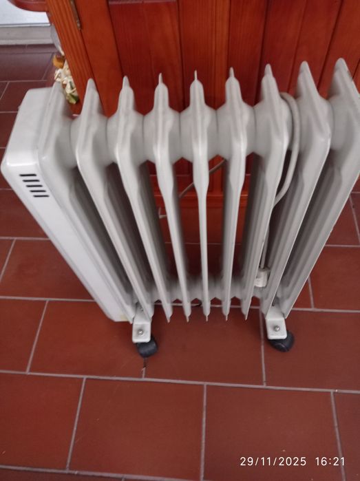 Aquecedor a Óleo como novo