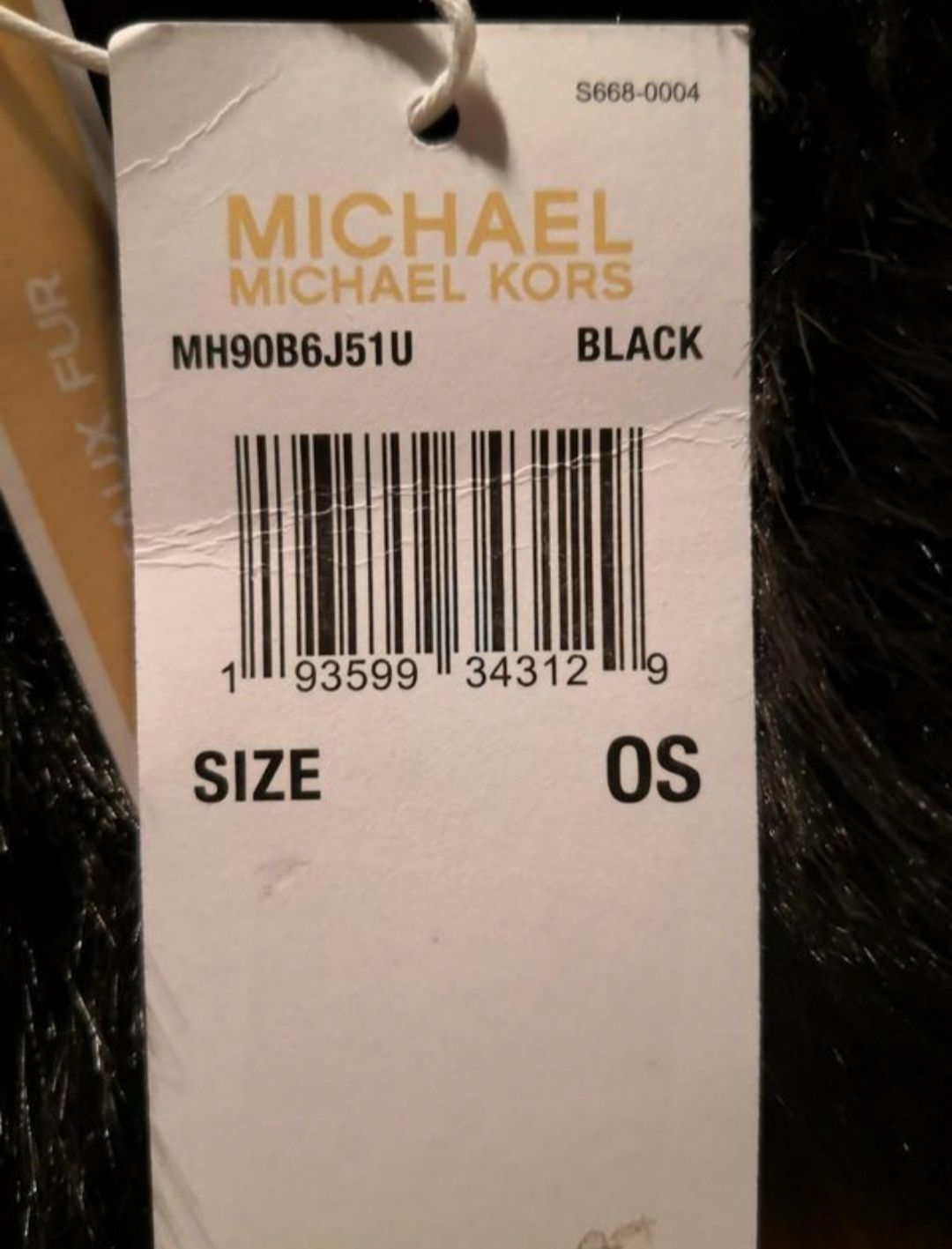 Хутряна зимова шапка Michael Kors