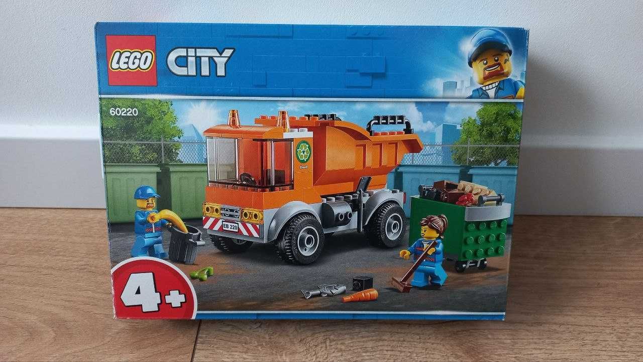 Конструктор LEGO City Сміттєвоз (60220)