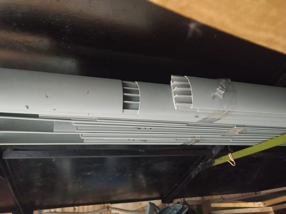 Короб-канал на пол