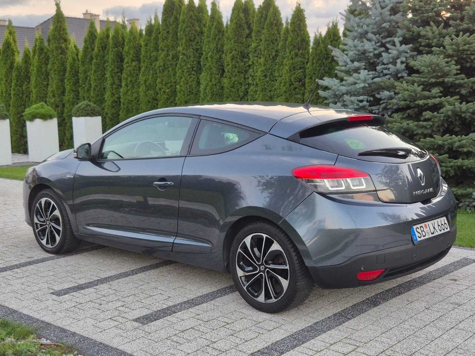 Renault Megane III Lift Coupe 1.2 TCE 132KM / 112 tys.km / Navi /Xenon