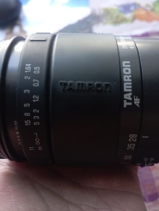 Об'єктив для фотографій