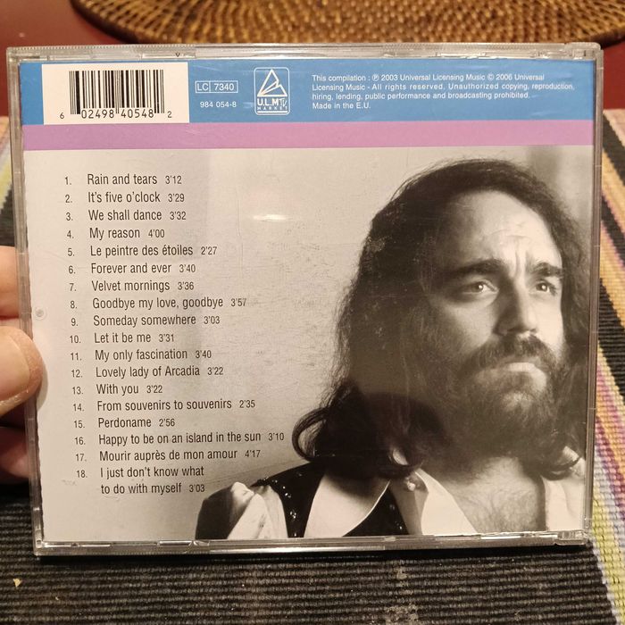 CD Demis Roussos - Collection