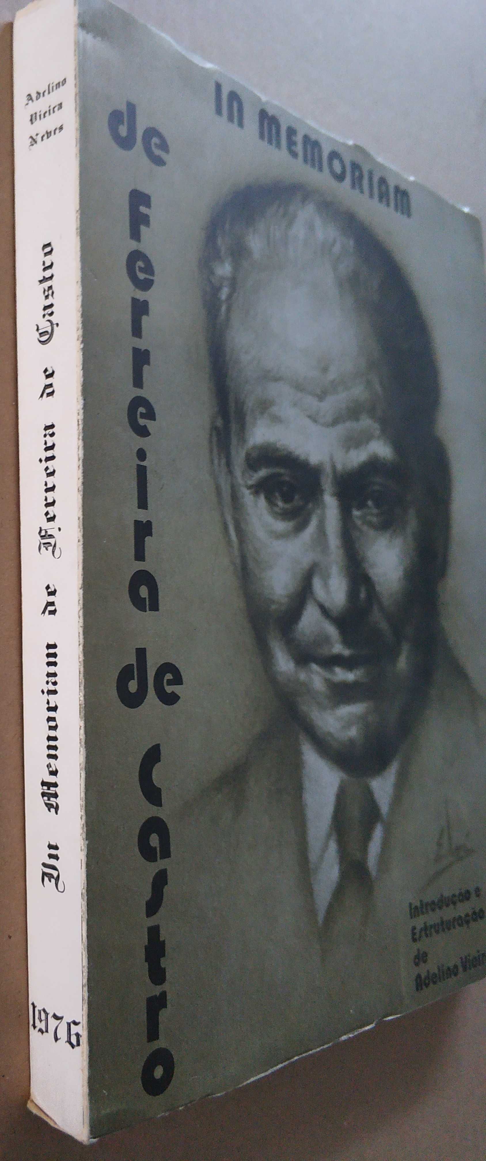 Livro "In Memoriam de Ferreira de Castro"
