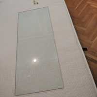 Szklana półka 25 x 64 cm