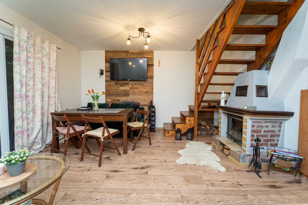 Garden House Nad Jeziorem SZELMENT z Jacuzzi i kominkiem / noclegi