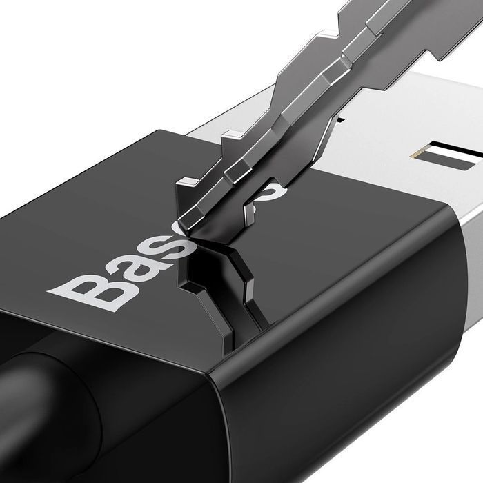 Baseus Superior kabel przewód USB - micro USB 2A 1m czarny