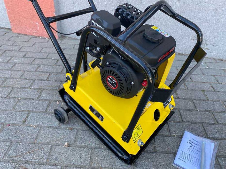Zagęszczarka gruntu KD1184  Loncin 5,5KM 92KG + Koła Ubijak Wibrator