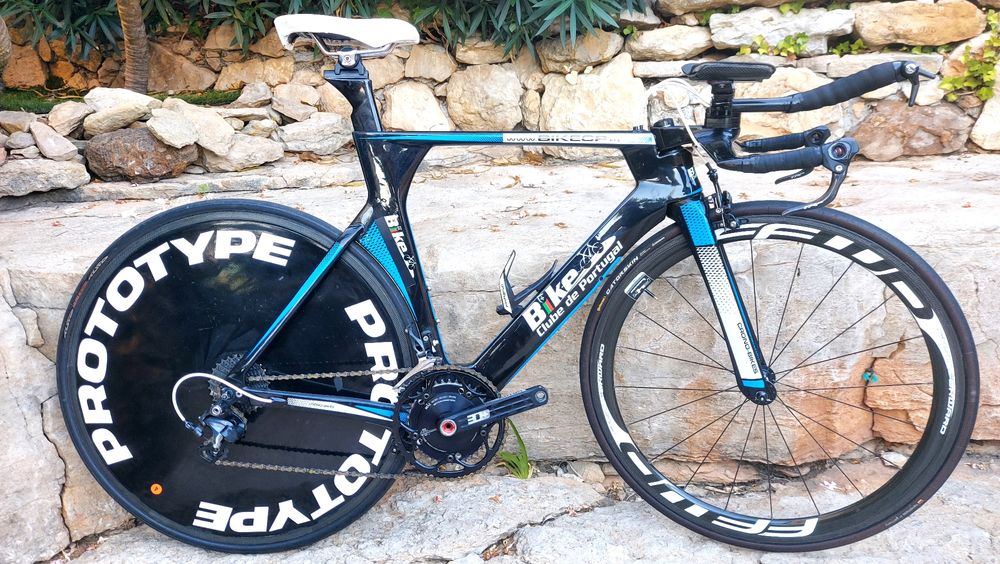 Rodas Lenticulares carbono