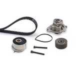 Zestaw rozrządu+pompa wodna Gates Opel Astra H/J/Corsa D 1.6/1.8 06>