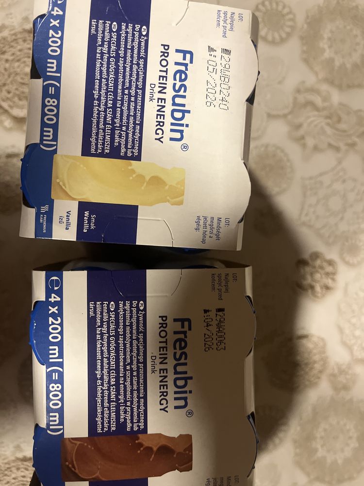 Fresubin Protein energy 12 szt