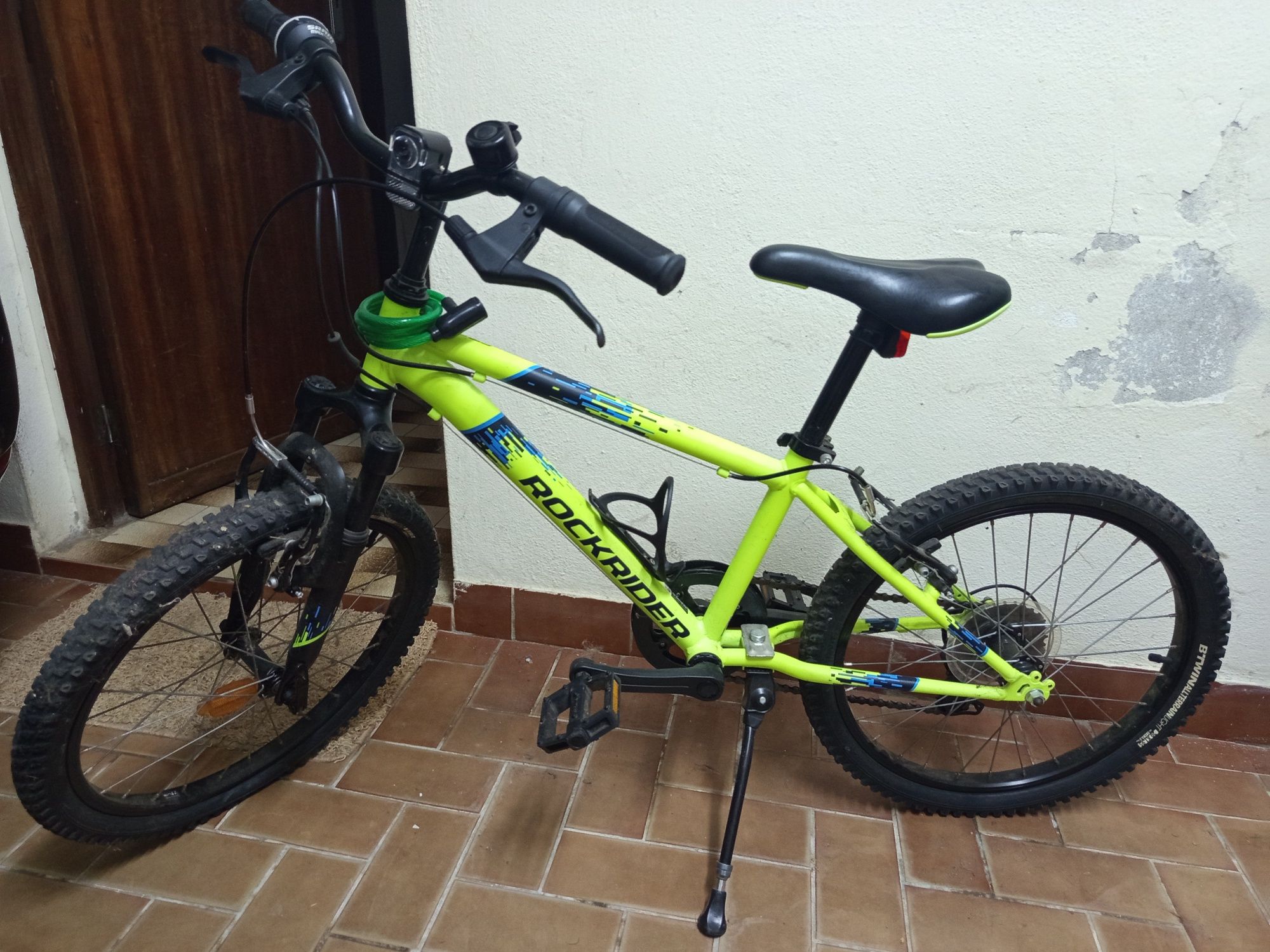 Bicicleta de criança